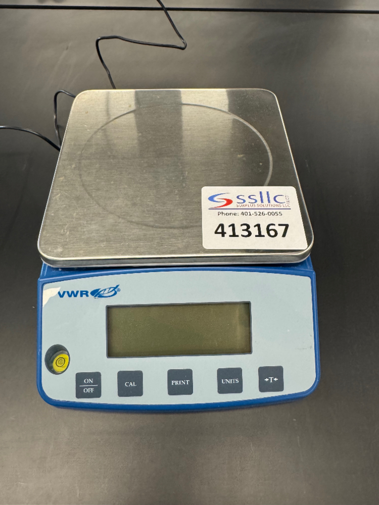 Image of VWR 3002E Digital Scale